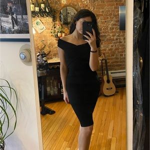 Michael Kors off shoulder dress